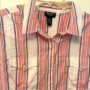 Wrangler Retro Multicolor Striped Shirt